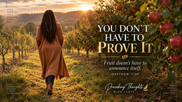 You Don’t Have to Prove It