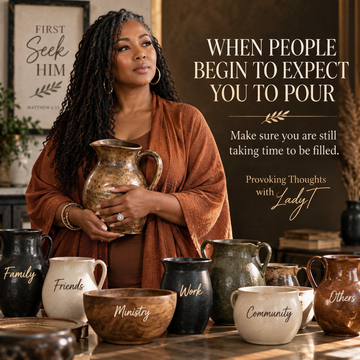 When People Begin To Expect You To Pour