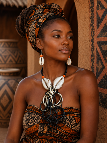 Cowrie Crown