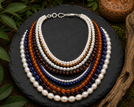 Layered In Pearls