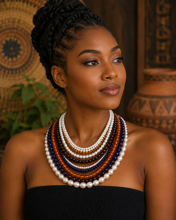 Layered In Pearls