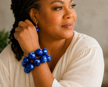 Classic Collection
JUMBO ACRYLIC BEAD BRACELET