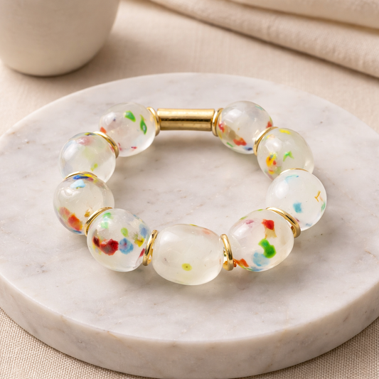 Wood Tube & Rainbows