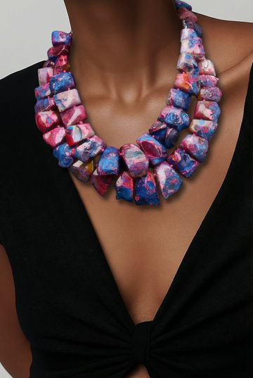 Heavy On Agate Slices