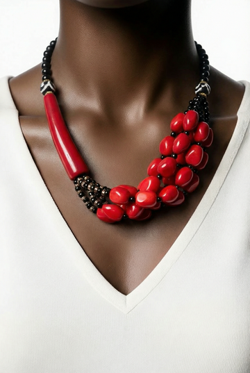 Beaded Safari Swoops
