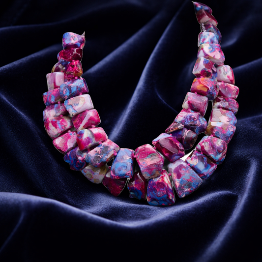 Heavy On Agate Slices