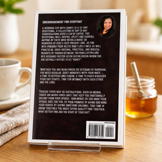 A Morning Cup With Honey