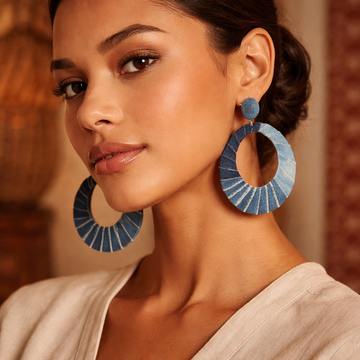 Desert Punk Oval Hoops