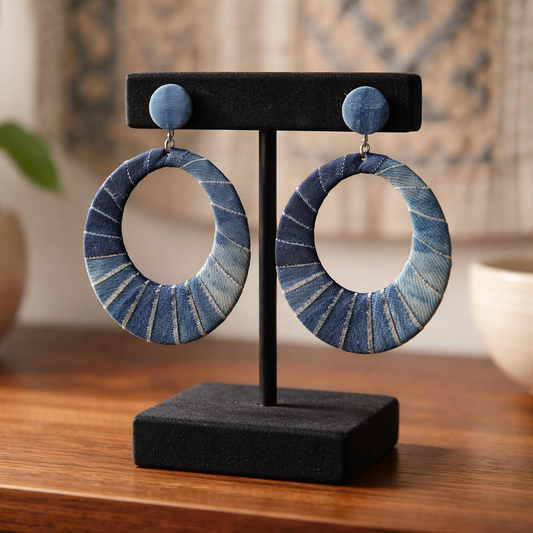 Desert Punk Oval Hoops