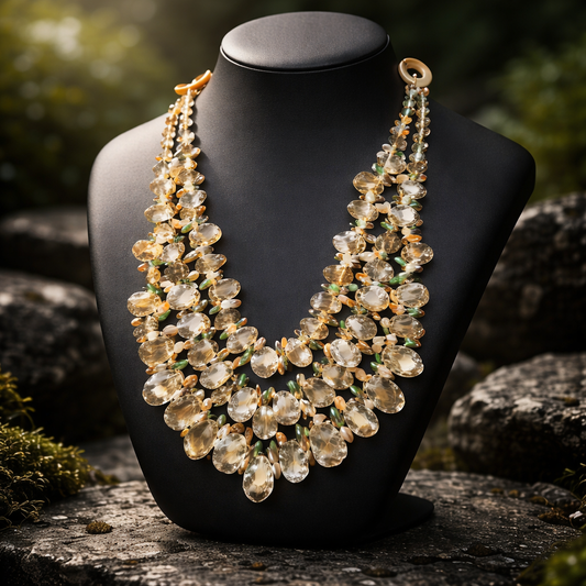 Natural Yellow Topaz Citrine