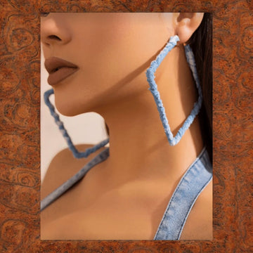 Vogue Vintage Jean Hoops