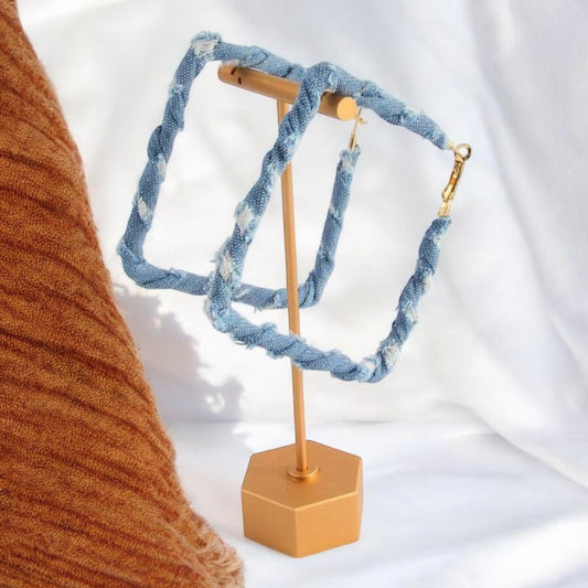 Vogue Vintage Jean Hoops